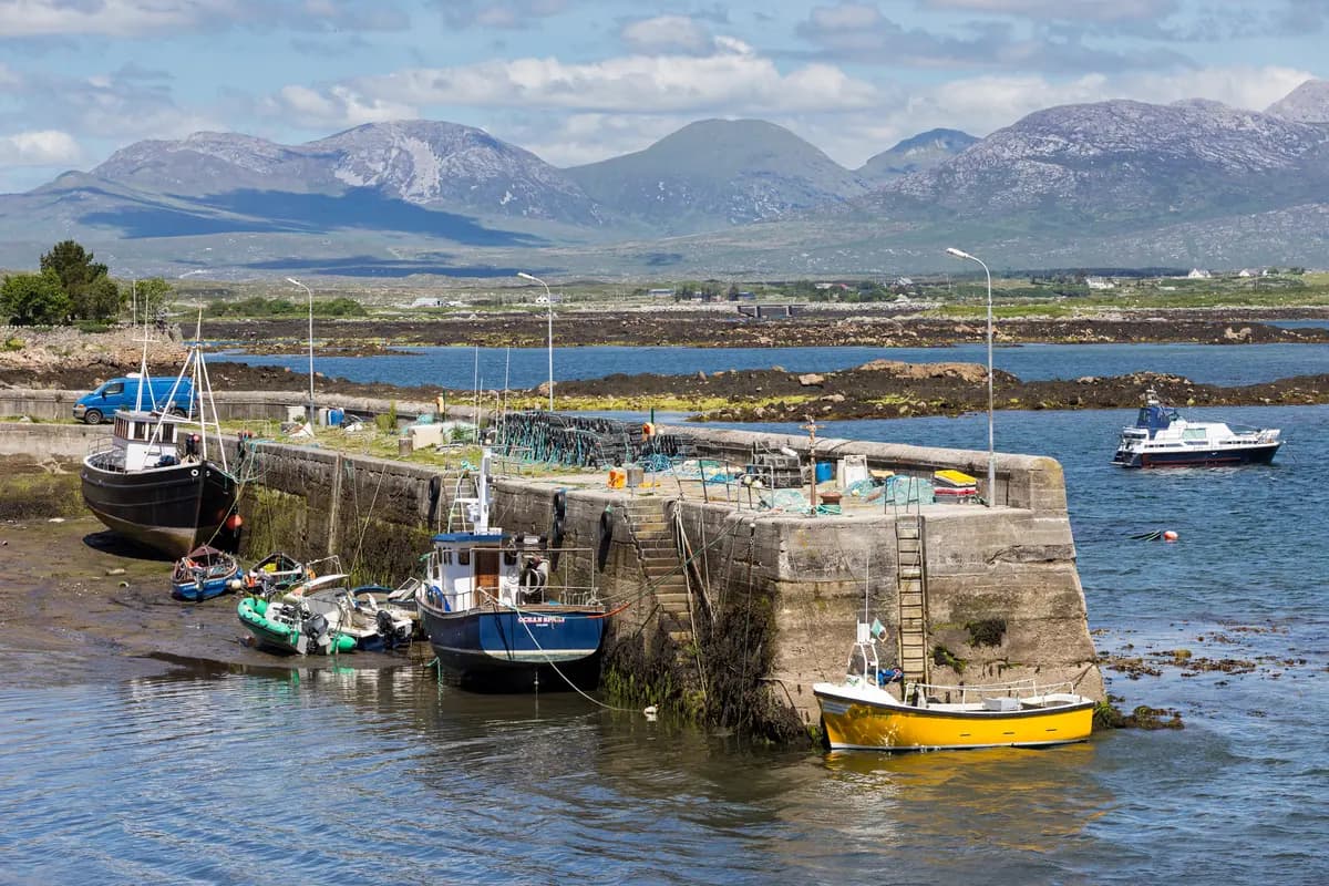 Roundstone Harbour
