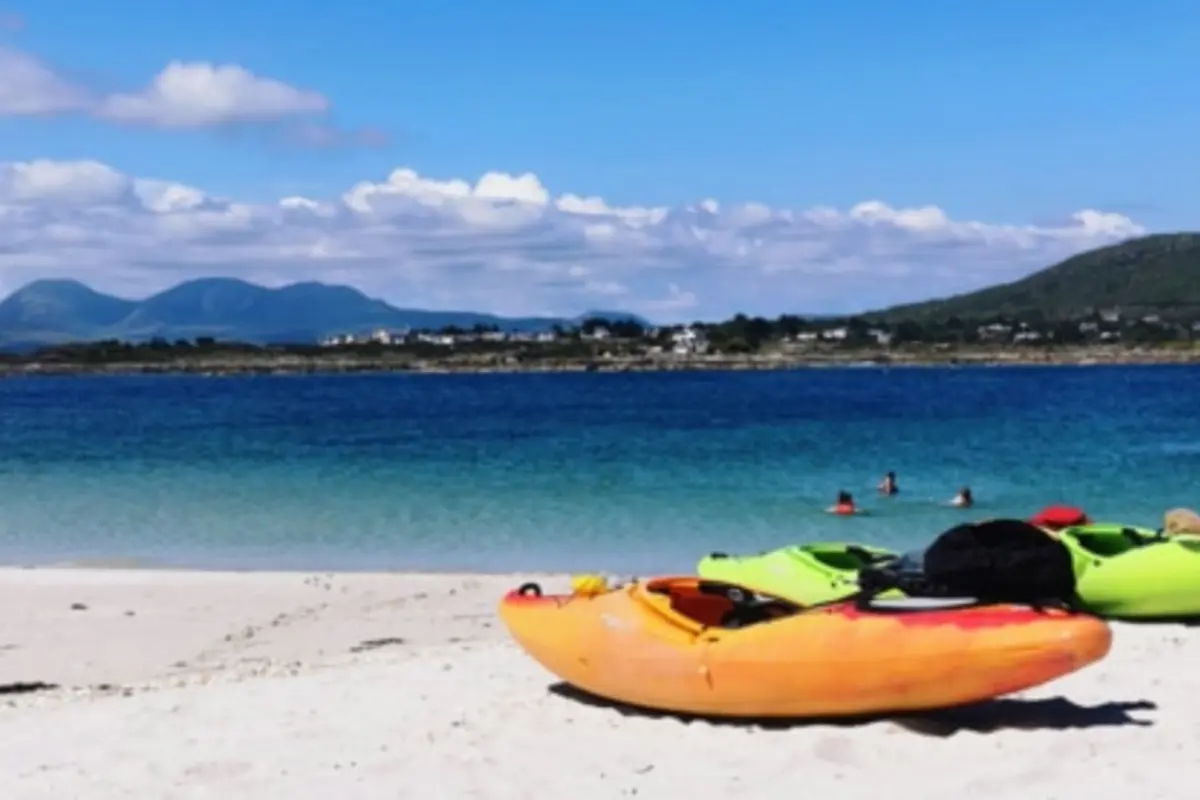 Sea Kayaking, Roundstone Bay