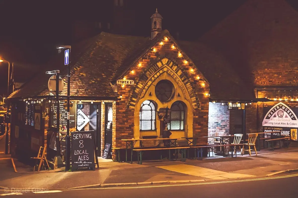 Rye Waterworks Micropub & Microbrewery