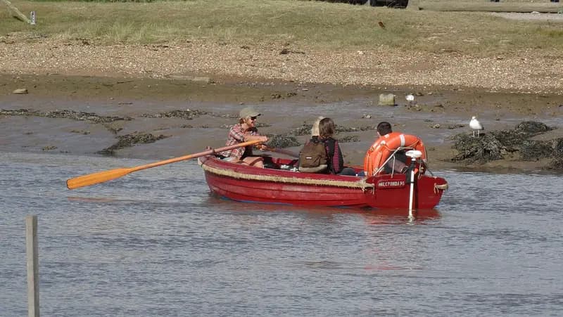 The Walberswick Ferry