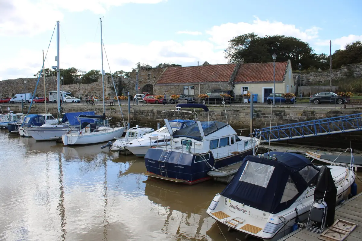 St Andrews Harbour & Pier