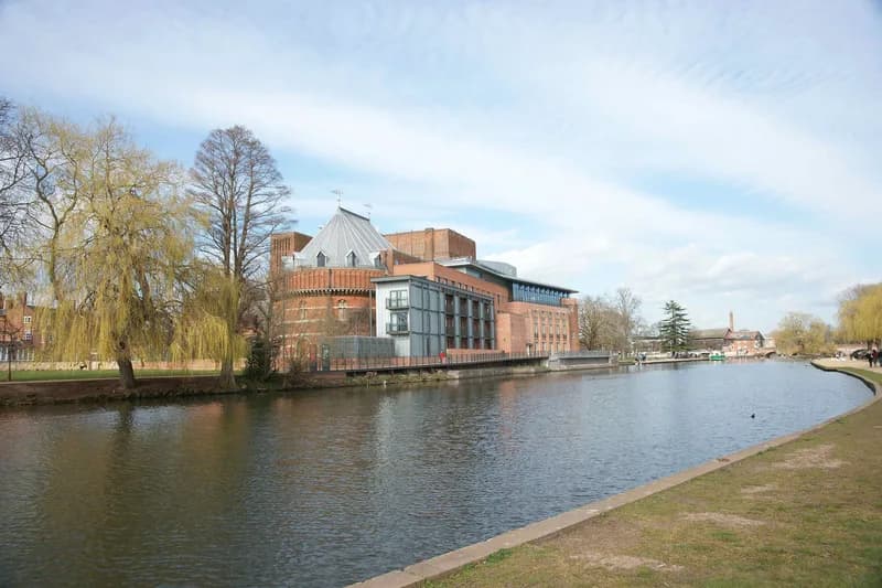 Royal Shakespeare Theatre and the RSC's free spaces
