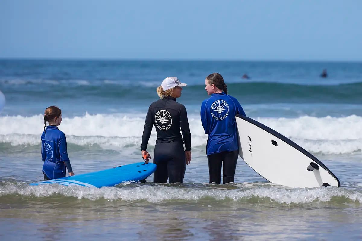 Outer Reef Surf & Adventure Activities