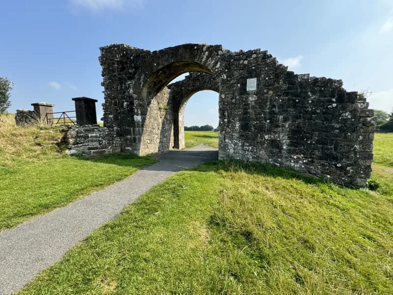 The Sheep Gate and Trim's Town Walls