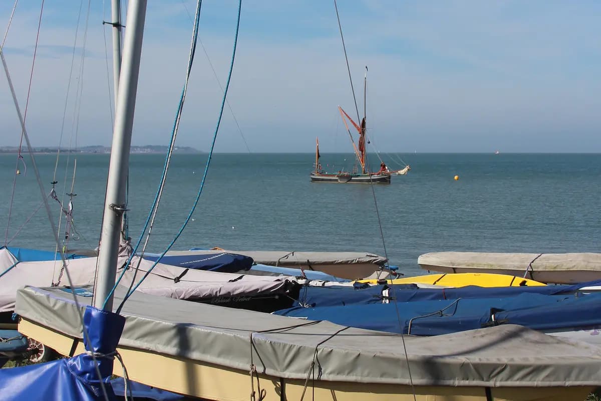Whitstable Yacht Club: Sailing & Training