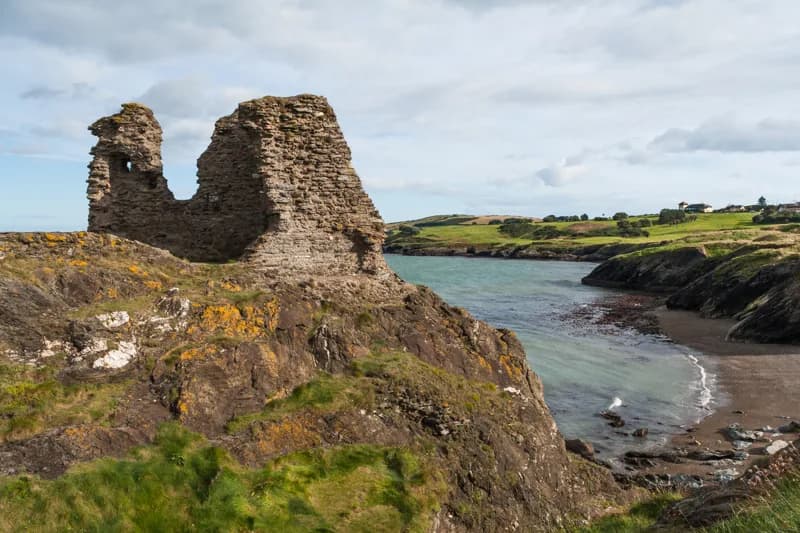 The Black Castle