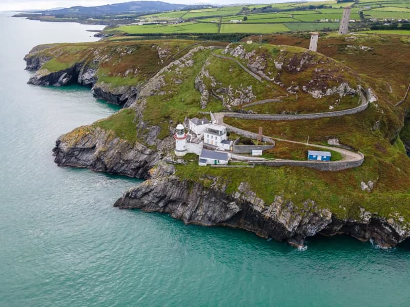 Wicklow Head and its Lighthouses