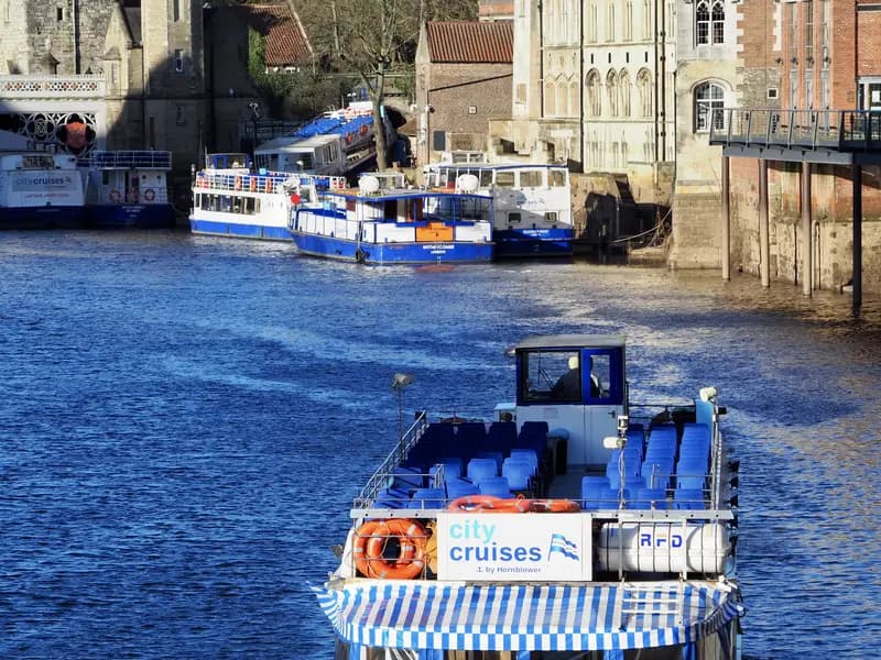 York City Cruise on the Ouse