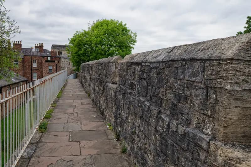 The City Walls Walk (Bar Walls)