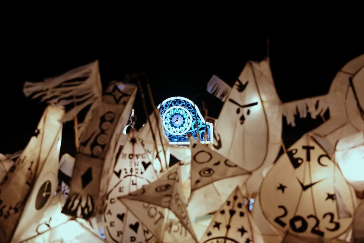 Burning the Clocks