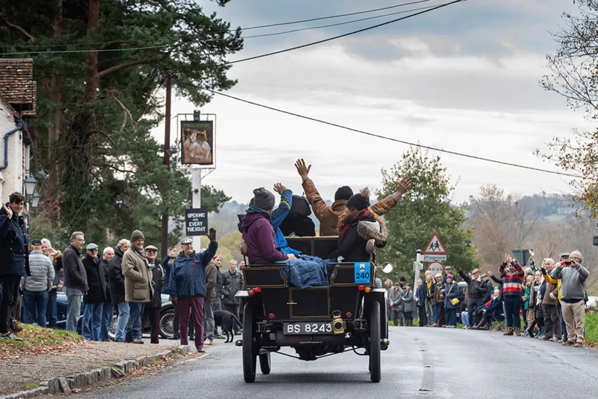 London to Brighton Veteran Car Run