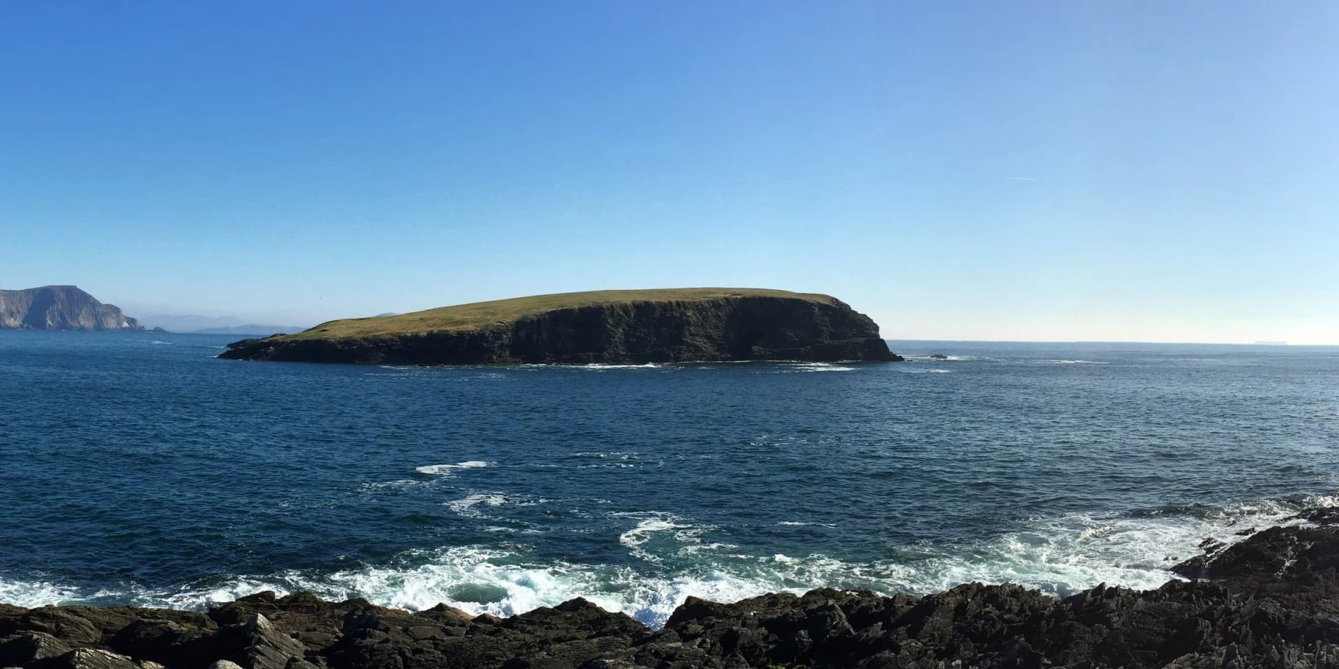Achill Island overview