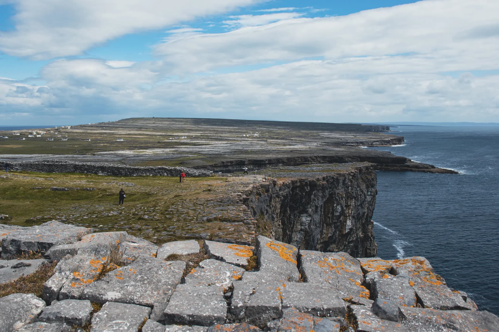 Aran Islands (Inis Mór) scenic view