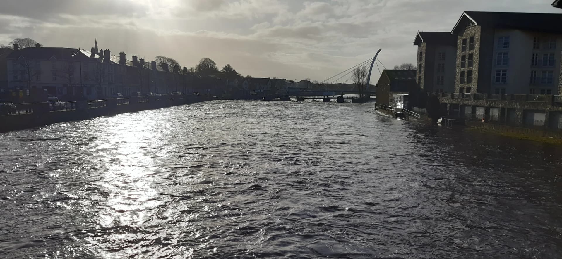 Ballina scenic view