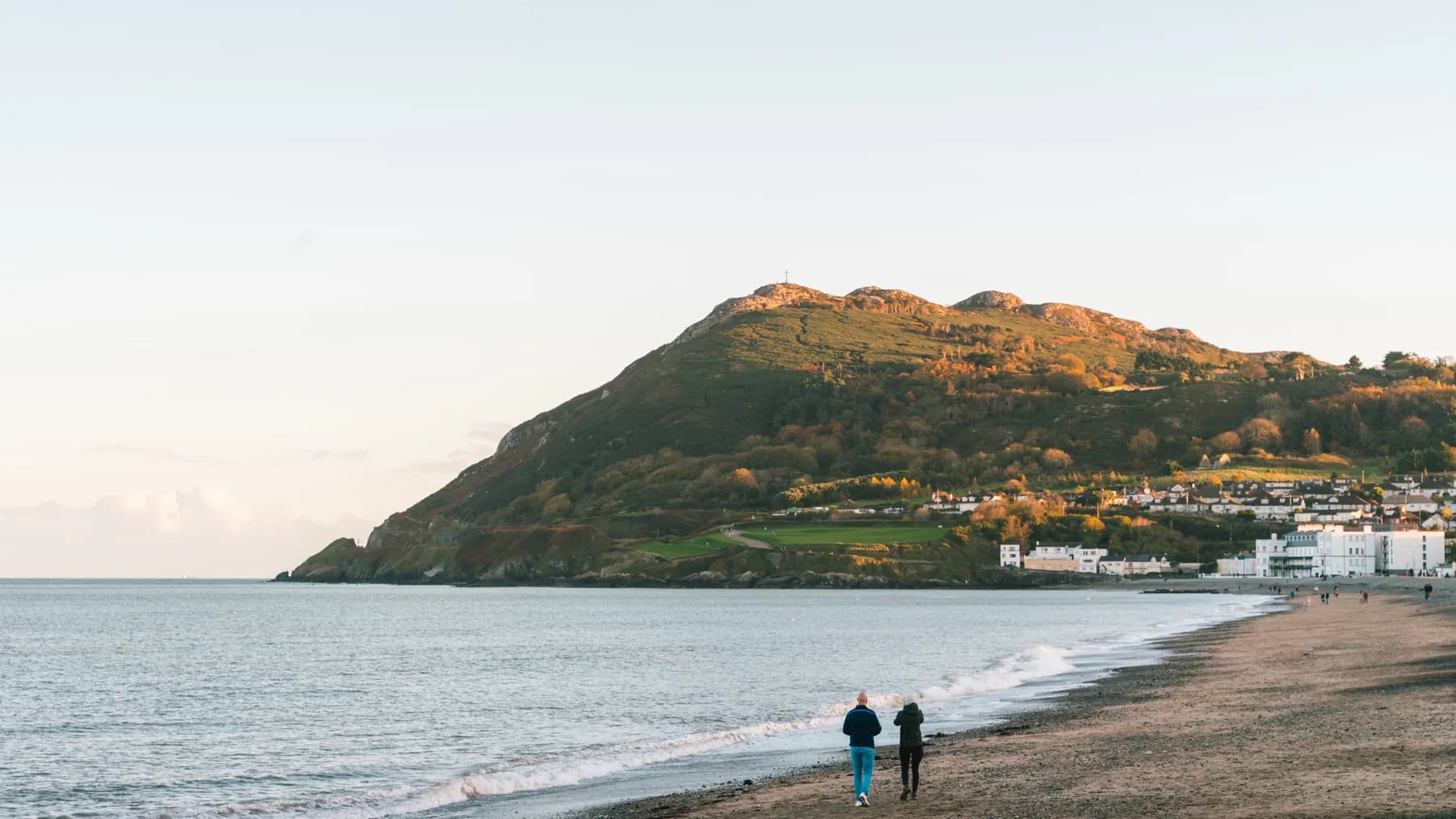 Bray scenic view