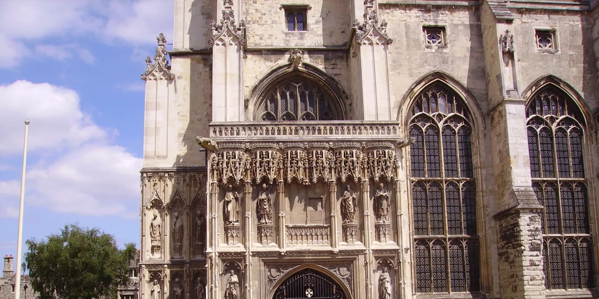 Canterbury scenic view