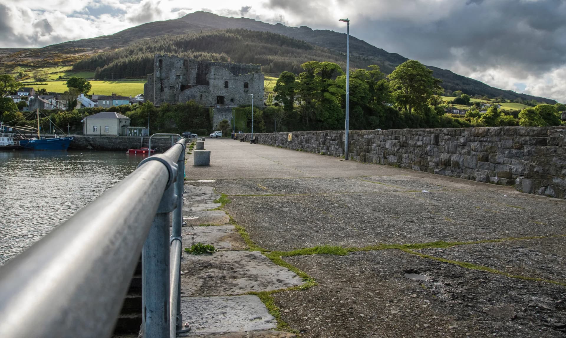 Carlingford scenic view