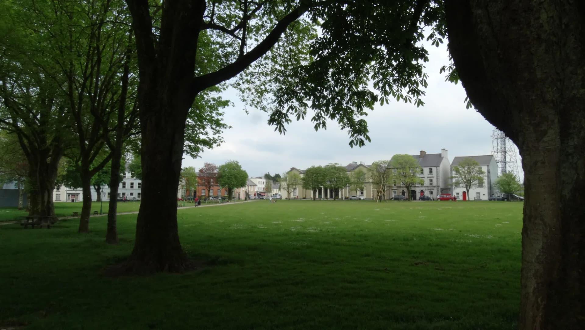 Castlebar overview