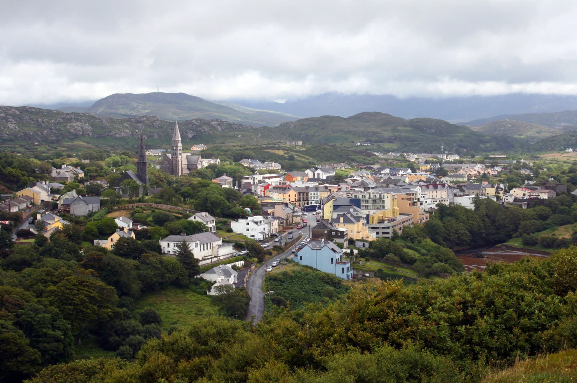 Clifden overview