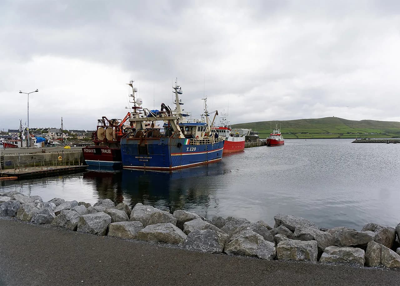 Dingle scenic view