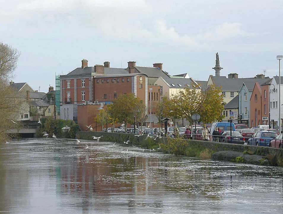 Ennis scenic view