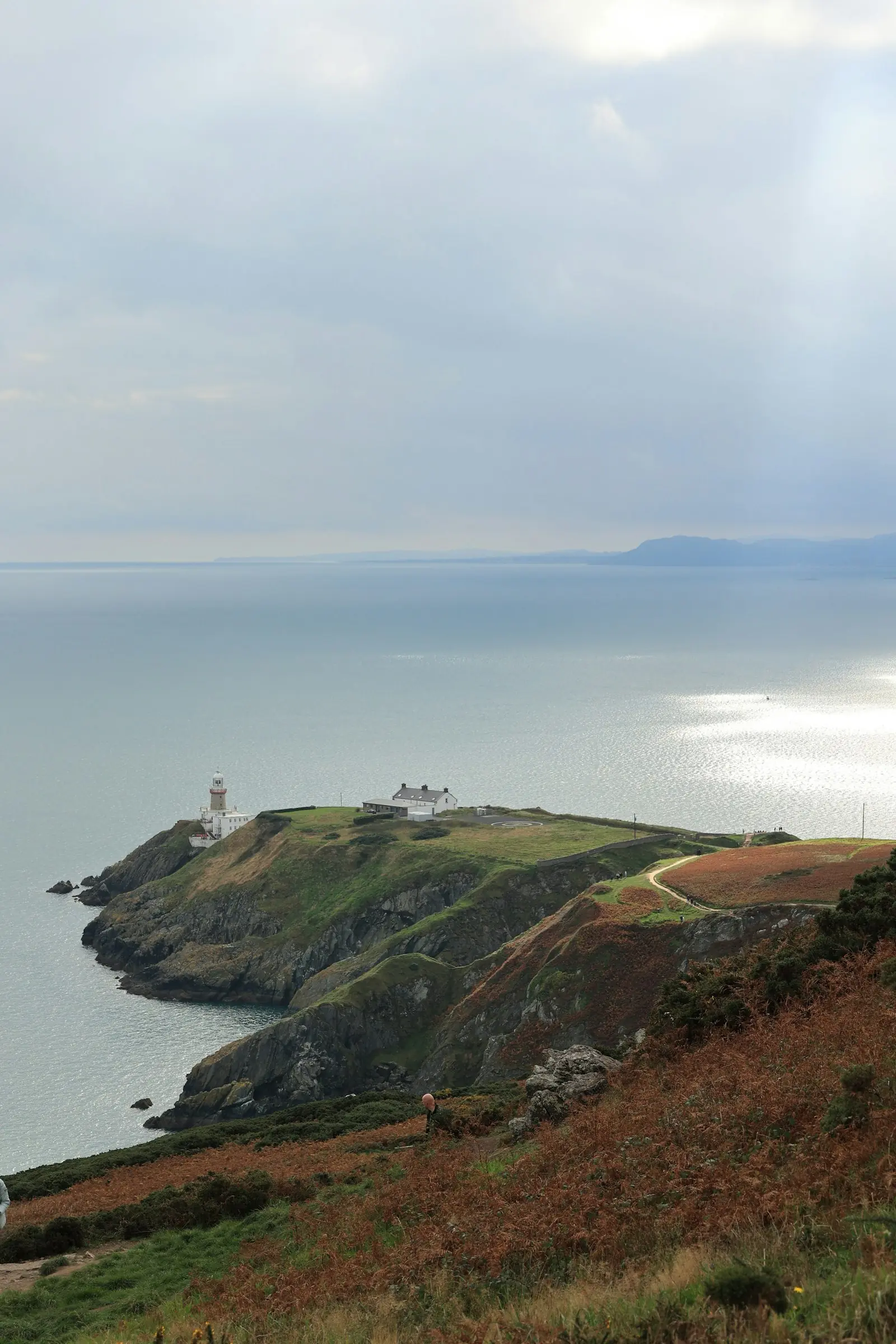 Howth Harbour at low tide