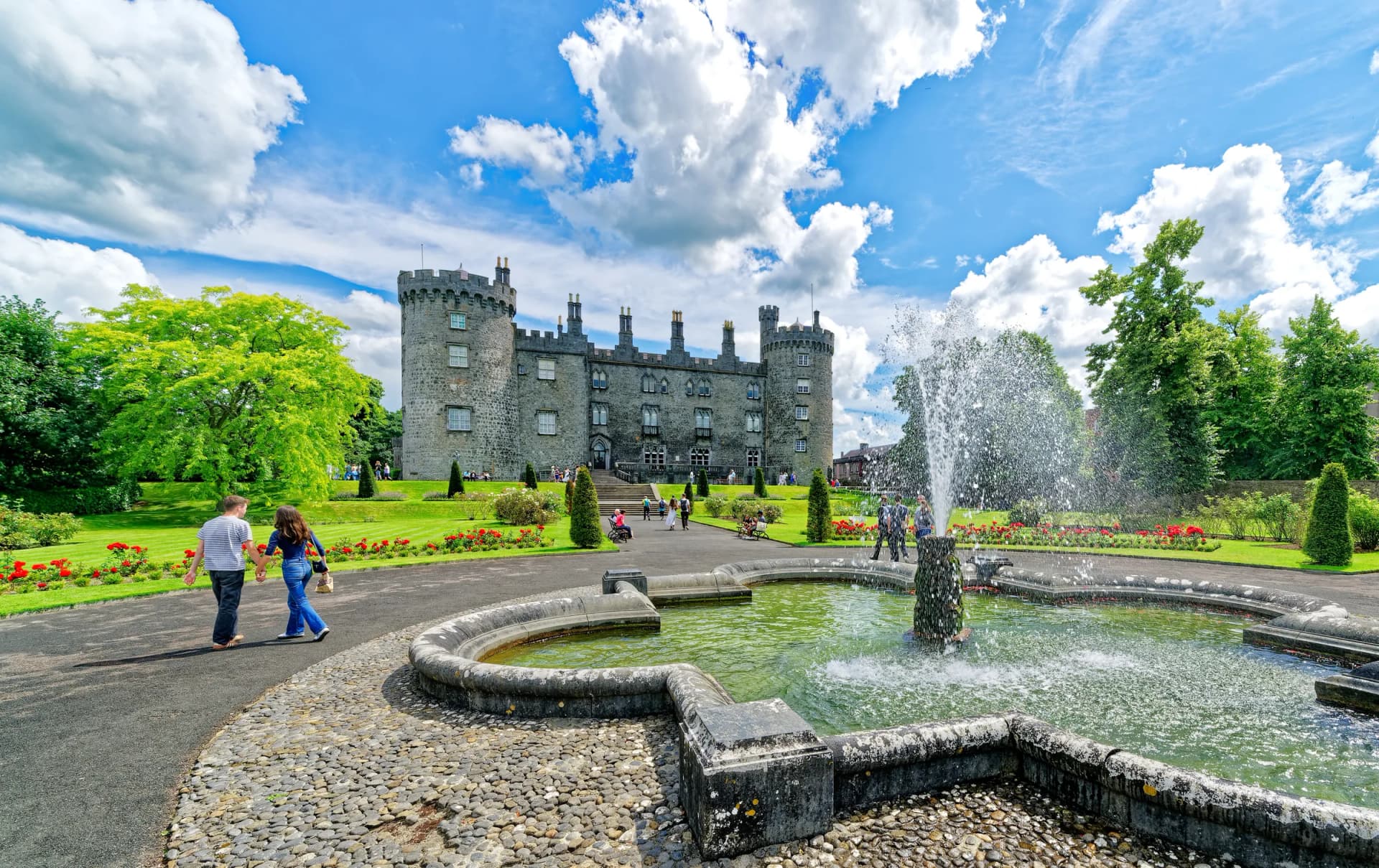 Travelling to Kilkenny by InterCity train