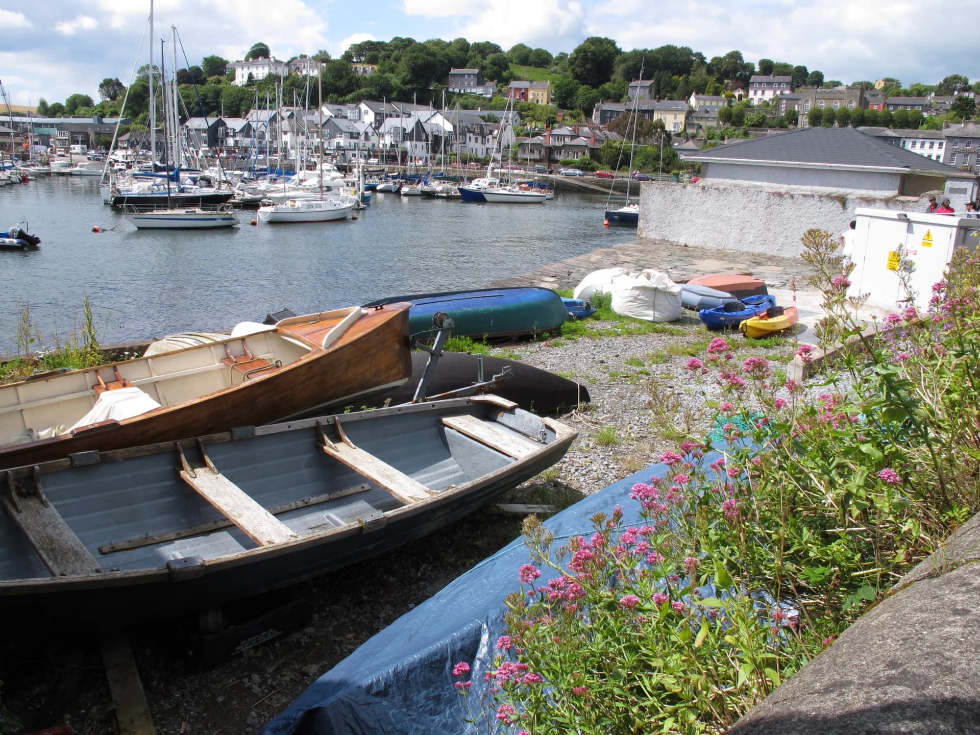 Kinsale scenic view