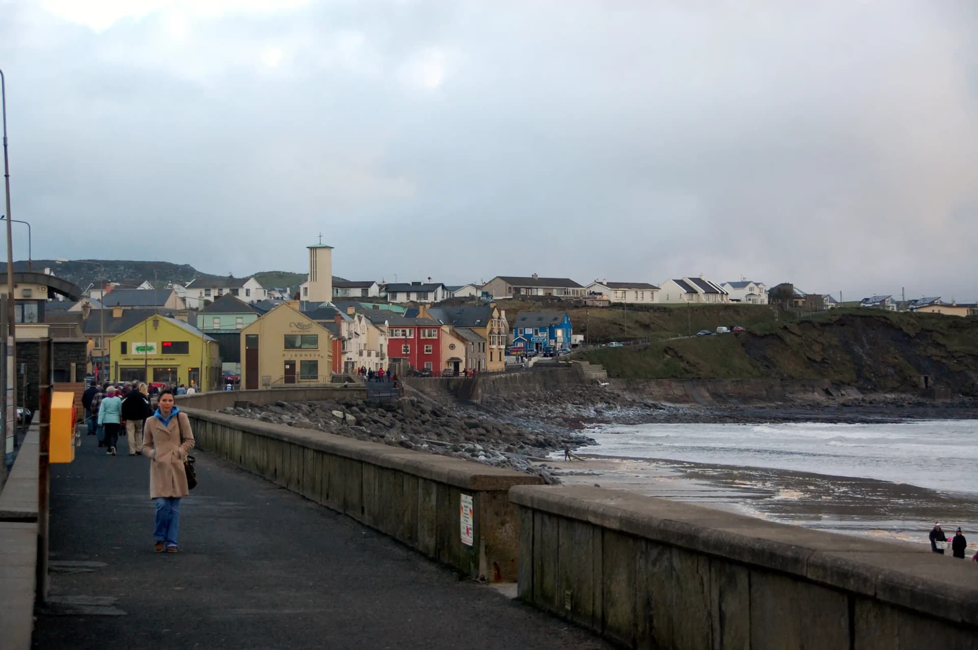 Travelling to Lahinch by train