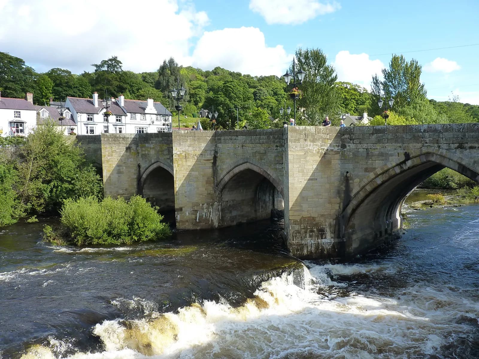 Llangollen overview
