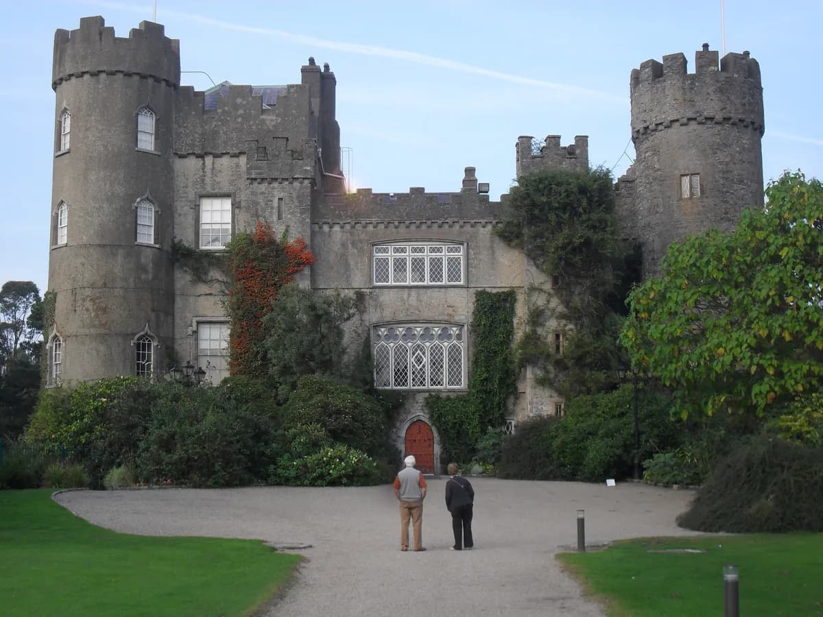 Malahide landscape overview