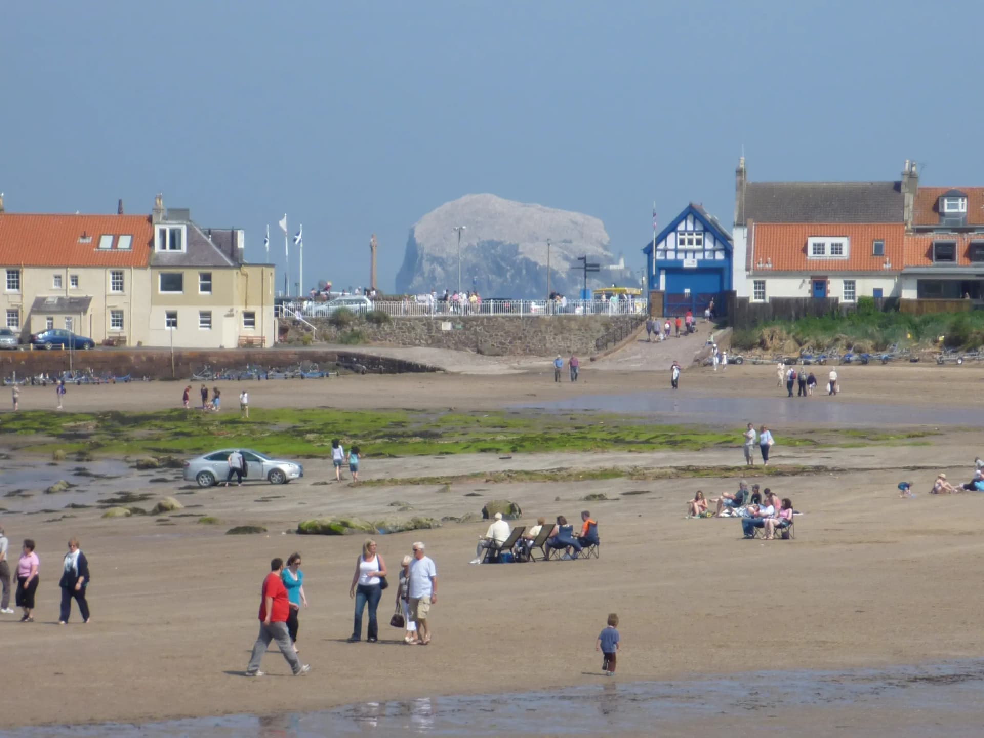 North Berwick scenic view