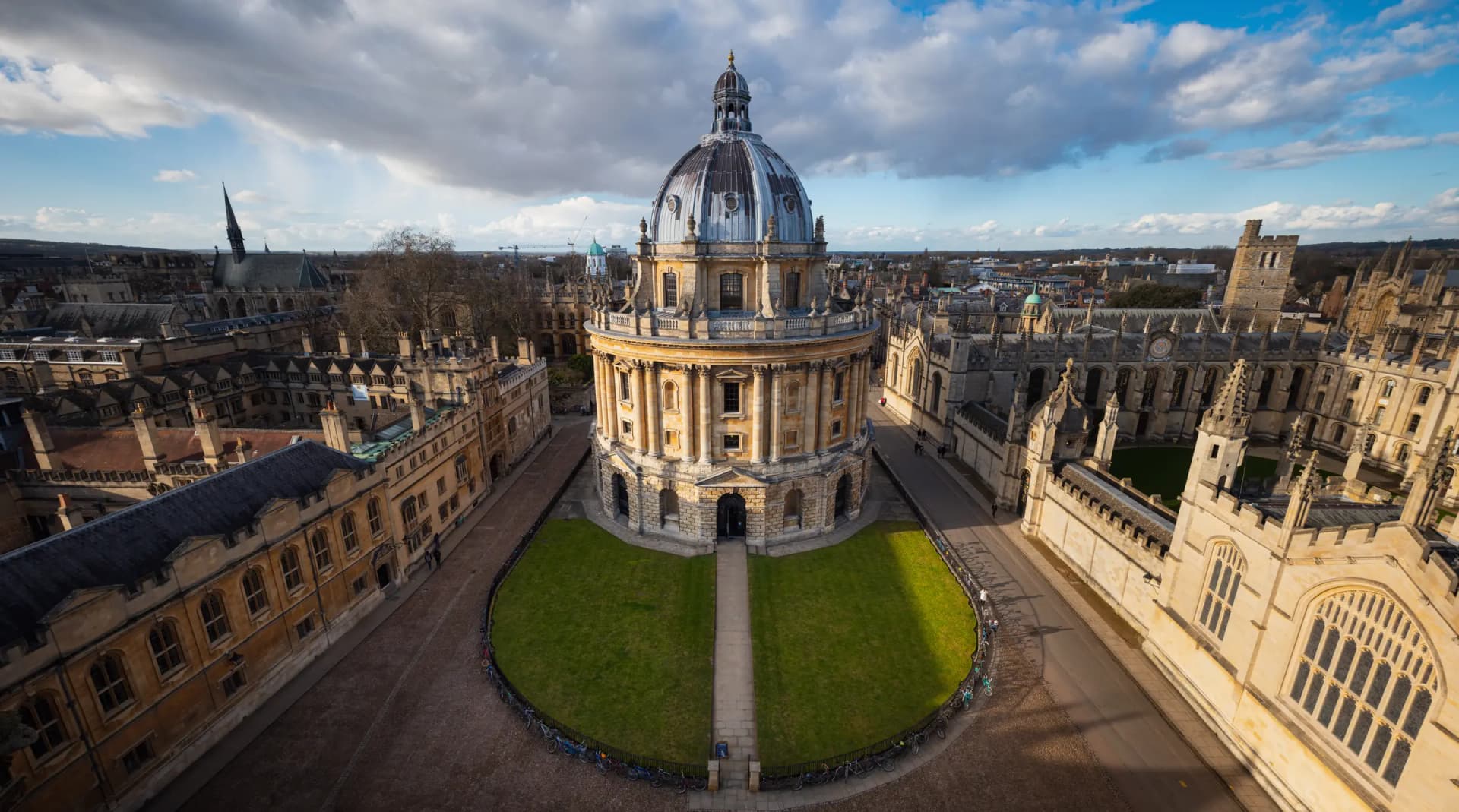 Oxford scenic view