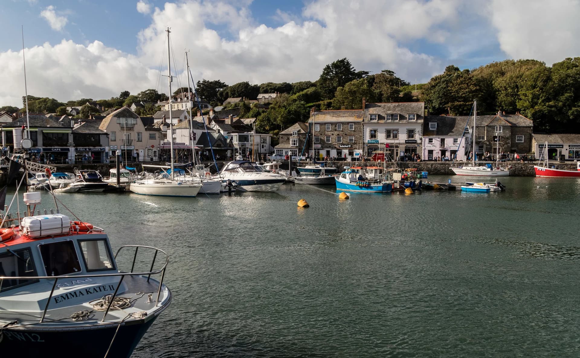 Padstow scenic view