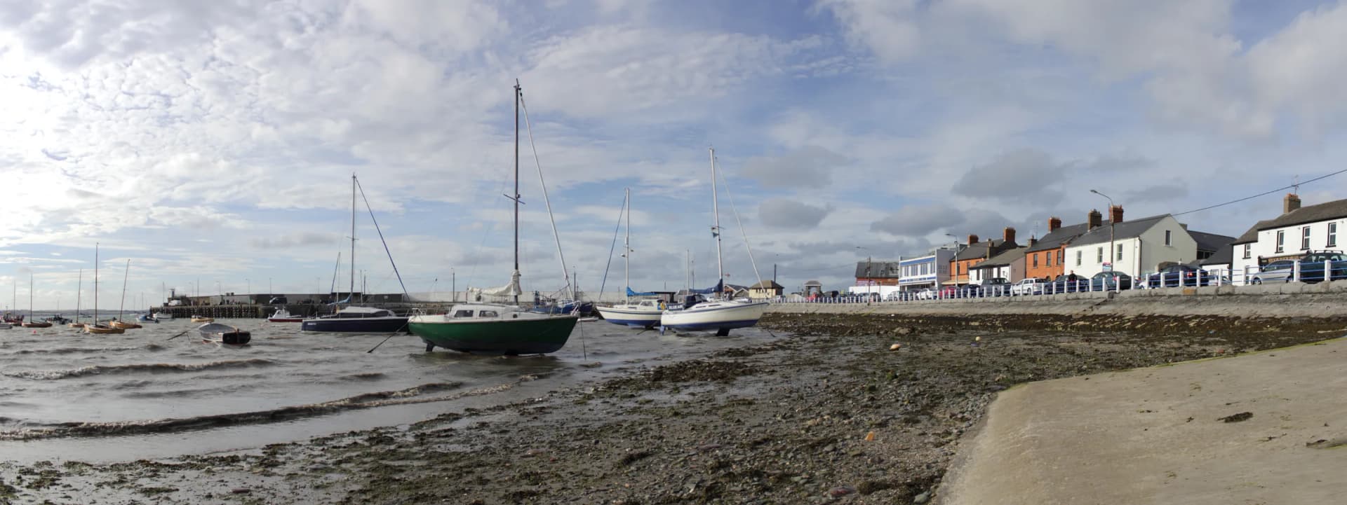 Skerries scenic view