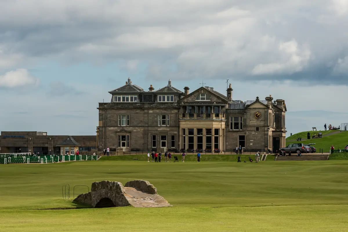 St Andrews scenic view