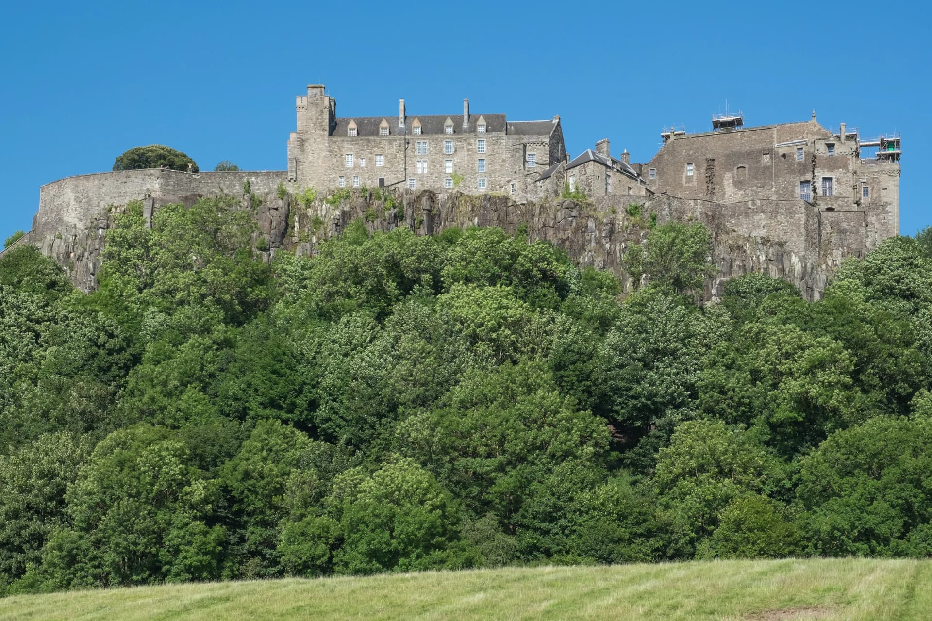 Stirling scenic view