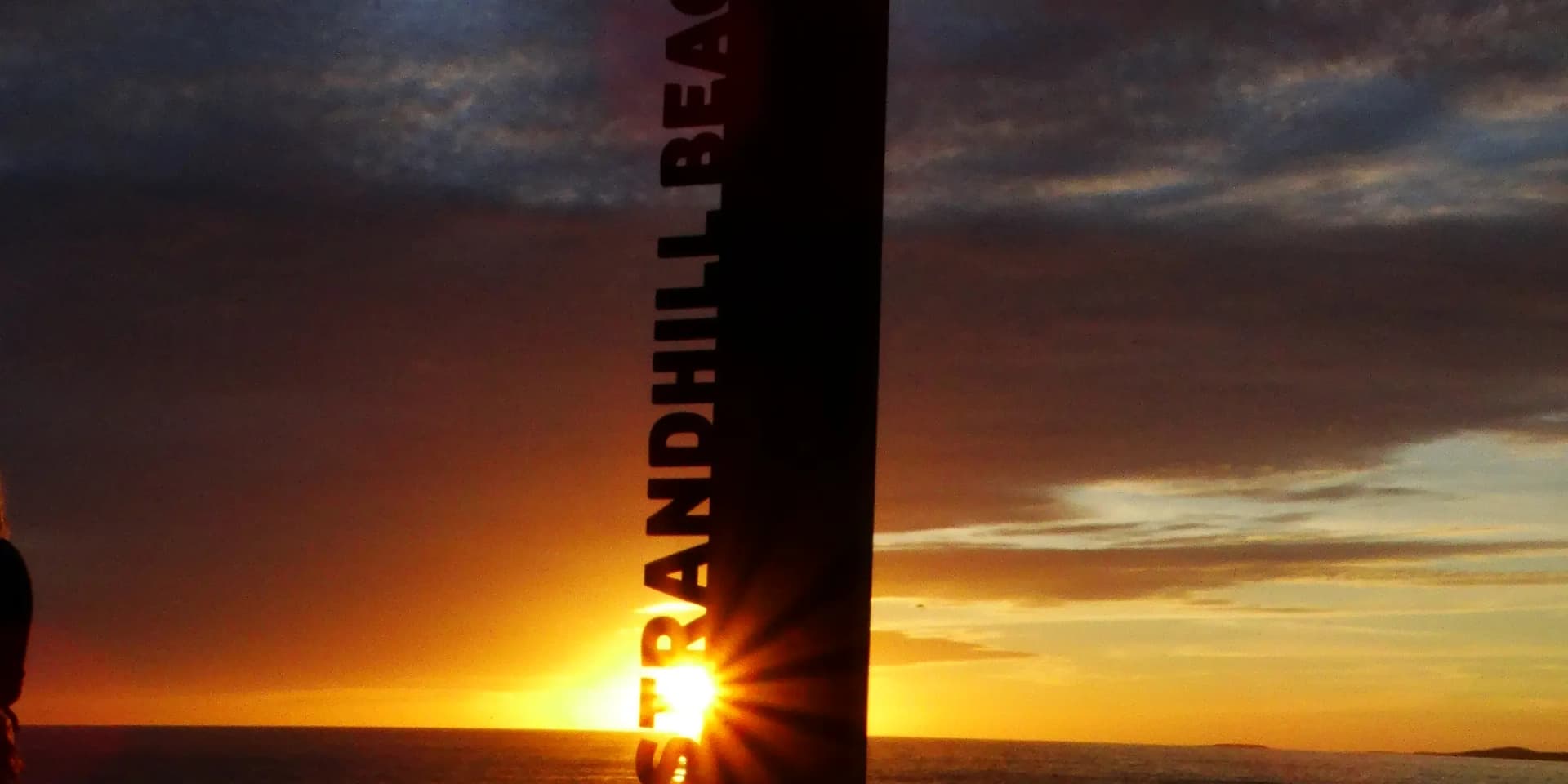 Travelling to Strandhill by train