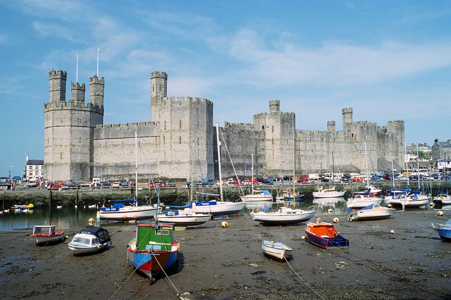 PLACEHOLDER: a British castle such as Caernarfon, Edinburgh, or Bamburgh, source and verify before publish