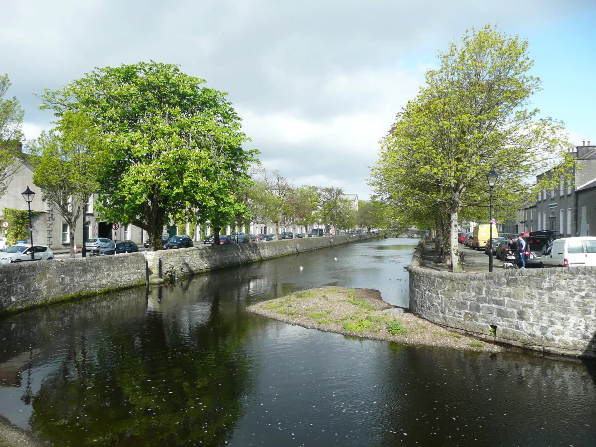 Westport landscape overview