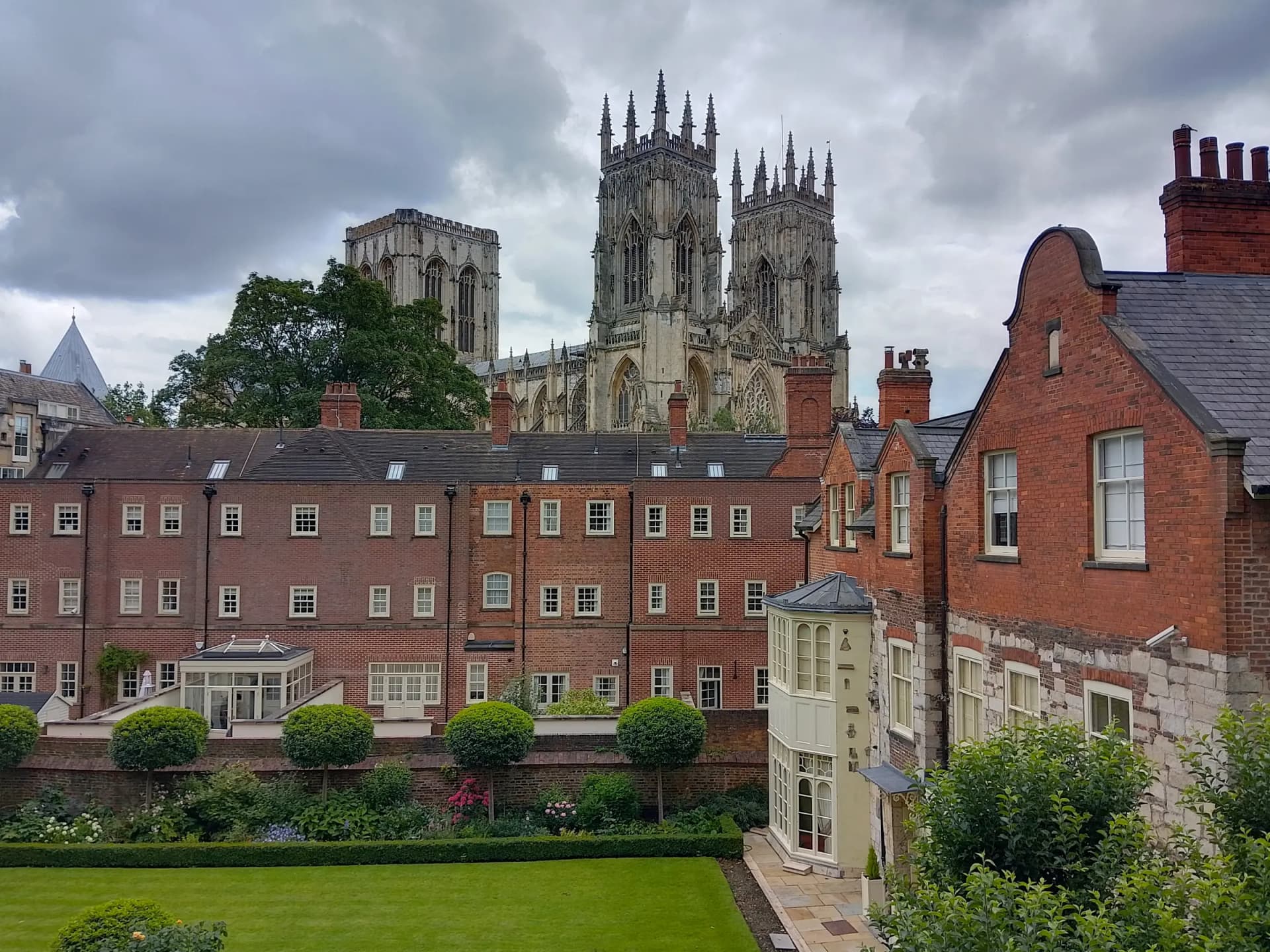 Travelling to York by train