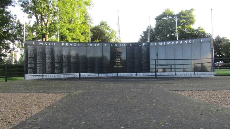 Mayo Peace Park and Garden of Remembrance