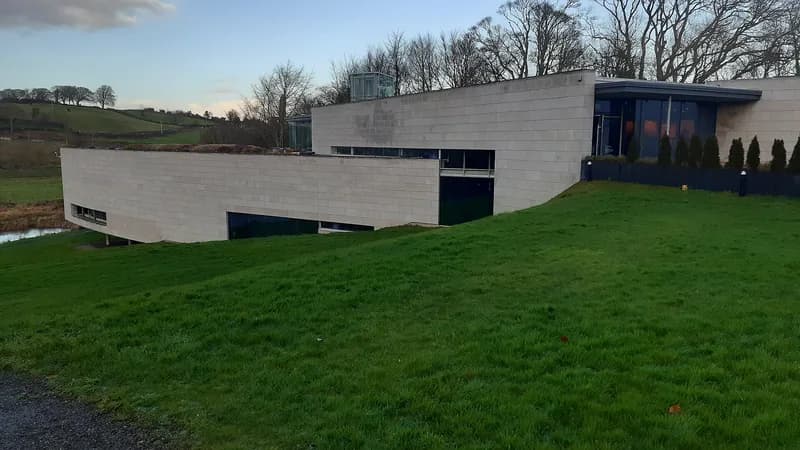 Turlough Park House and the National Museum of Country Life grounds, County Mayo