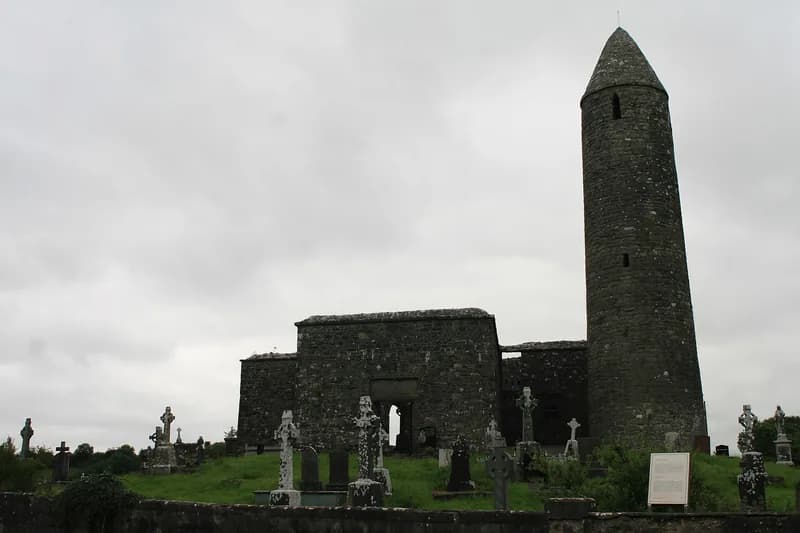 Turlough Round Tower