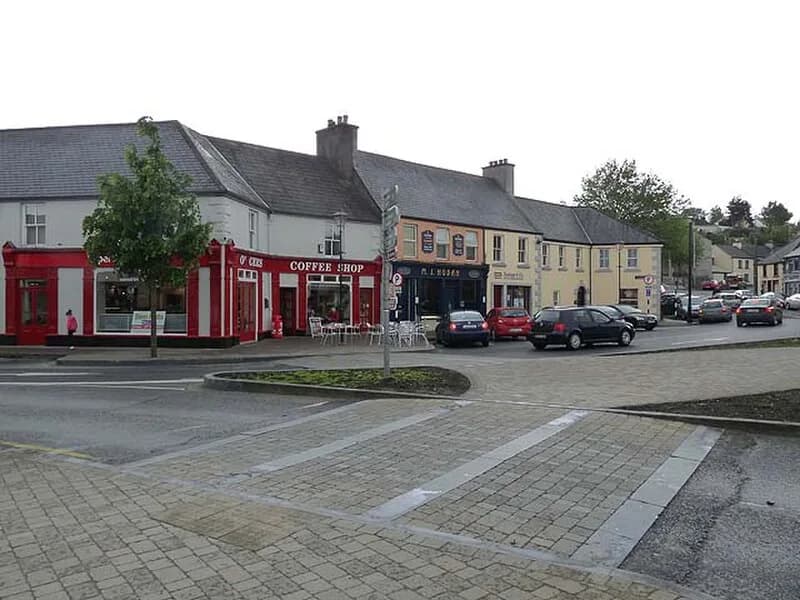 Trad music on Bridge Street
