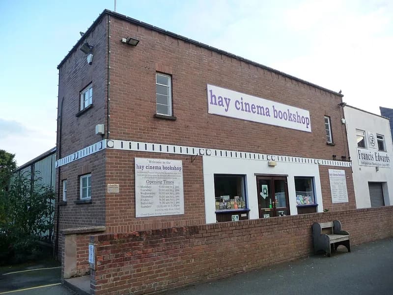 Hay Cinema Bookshop