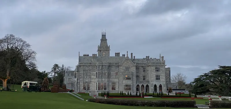 Adare Manor & the 2027 Ryder Cup