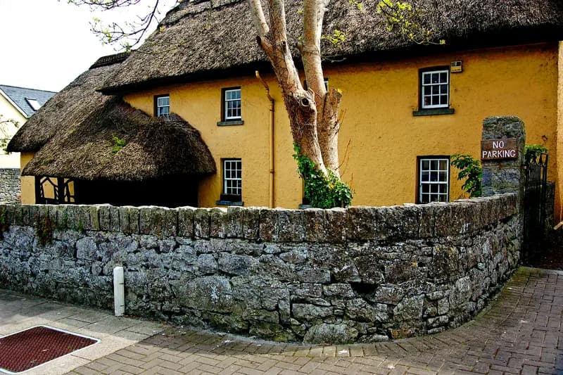 The Thatched Cottages & Main Street