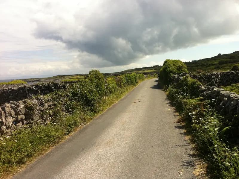 Cycling the Coast Road