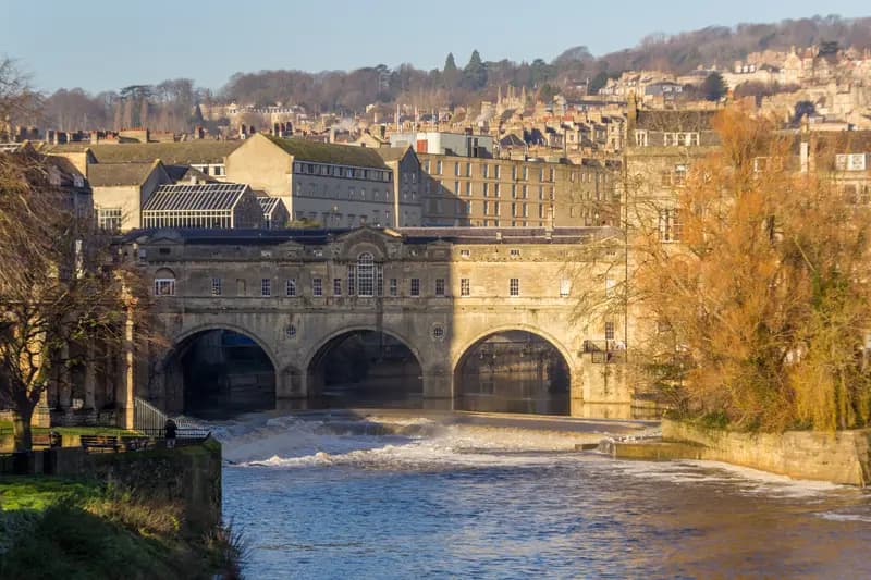 Pulteney Bridge & the Weir